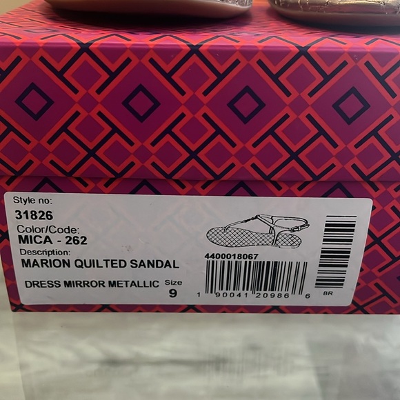 BRAND NEW Tory Burch Sandals - Picture 3 of 4